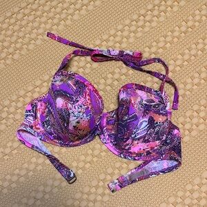 Paisley wire swim top 38D